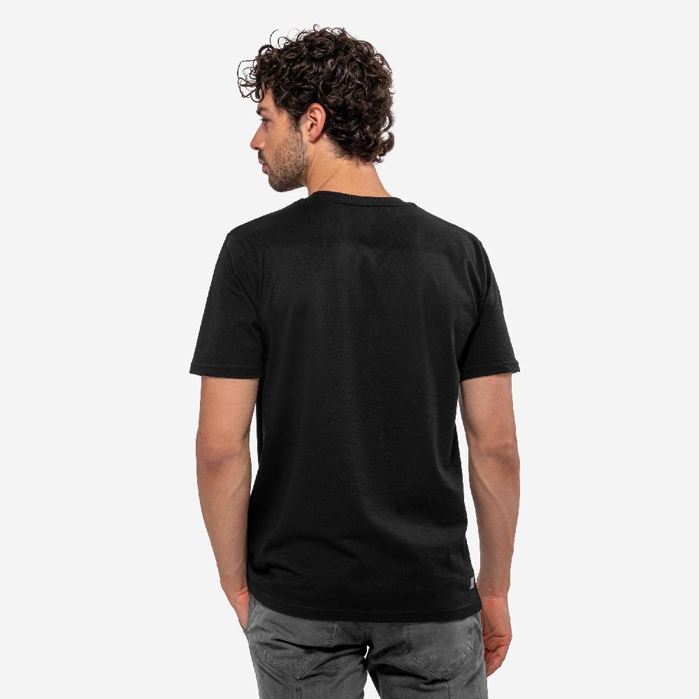 Scicon Maglietta Monogram SC Nera Negozi Online