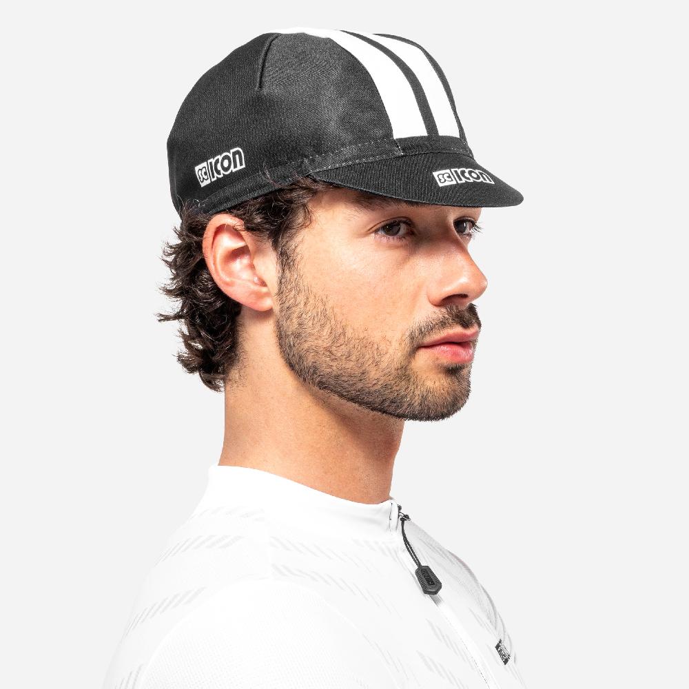 Scicon Cappellino Ciclismo Scicon Sports Nero Ultimi tre giorni
