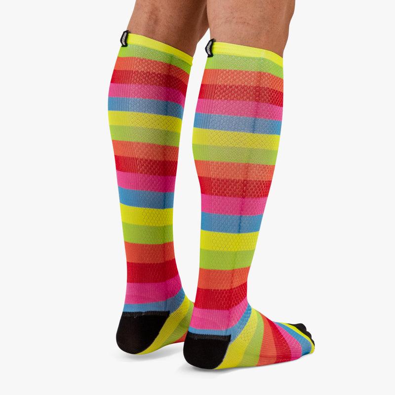 Scicon Calzini tecnici lunghi Scicon 221 Arcobaleno Sconto
