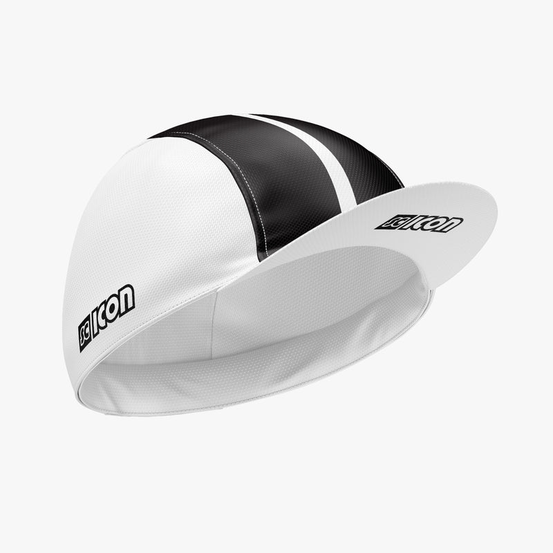Scicon Cappellino Ciclismo Scicon Sports Bianco Promozione temporanea