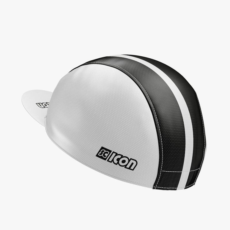 Scicon Cappellino Ciclismo Scicon Sports Bianco Promozione temporanea