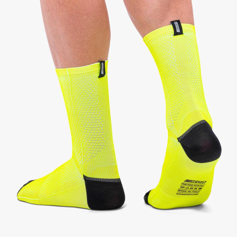 Scicon Calzini Performance Scicon 209 Giallo Fluorescente Online