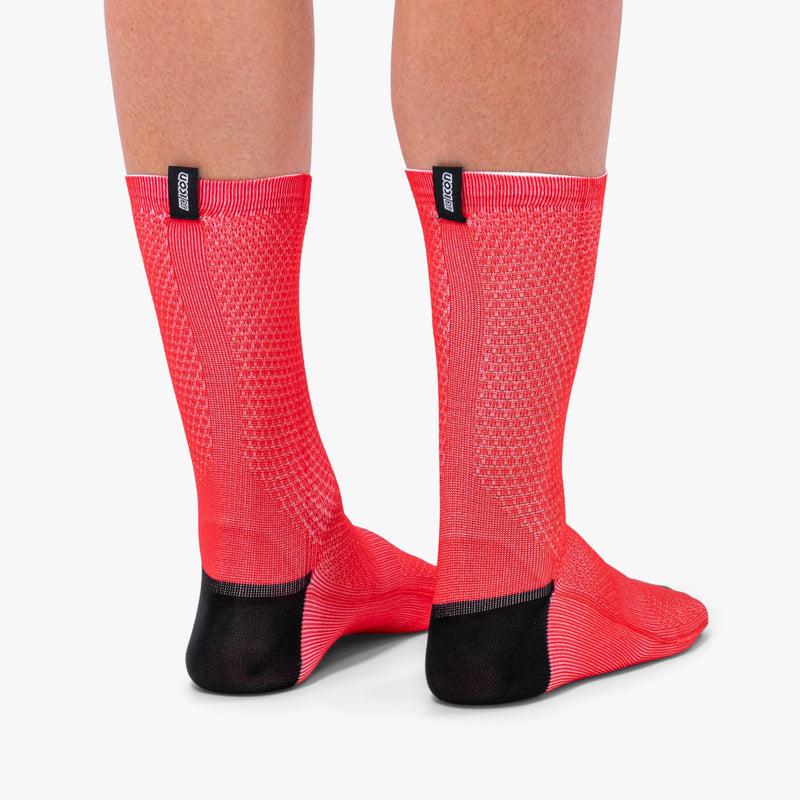 Scicon Calzini Performance Scicon 213 Rosso Outlet