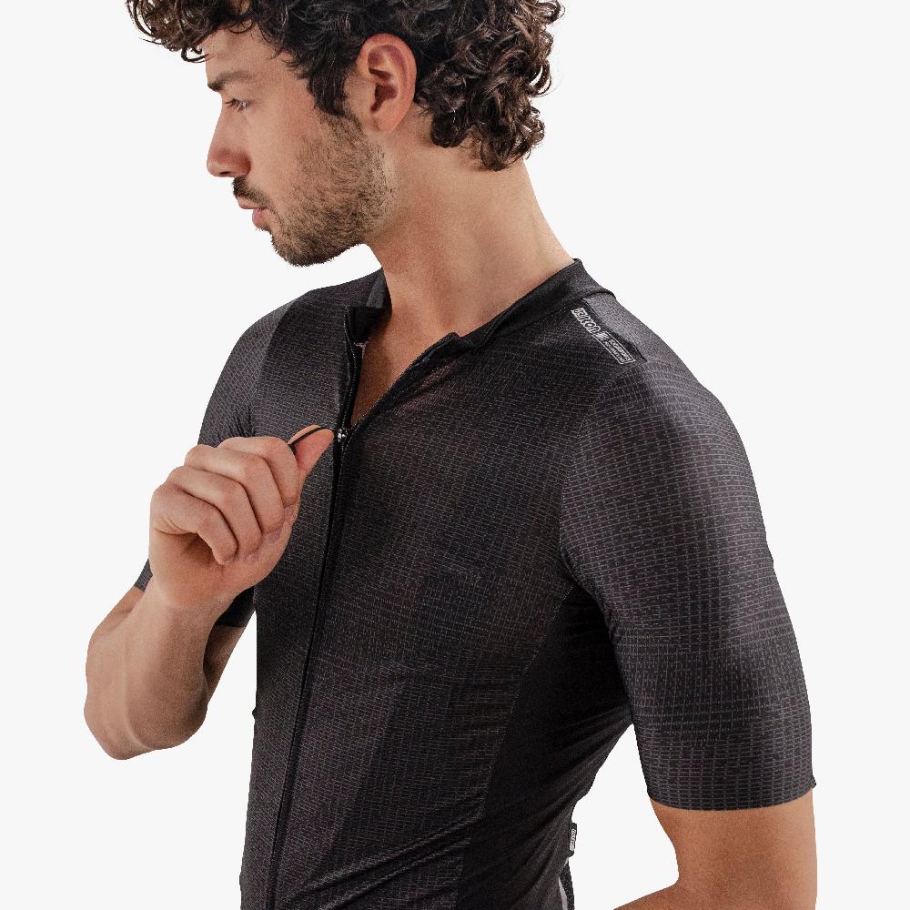 Scicon Maglia Ciclismo 9.5- X-Over Nera I Più Venduti