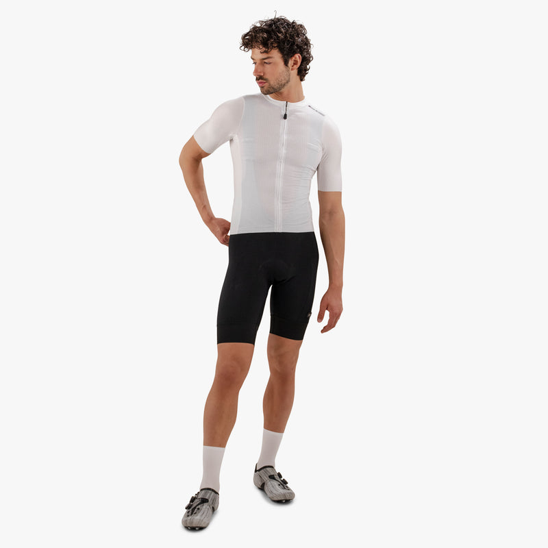 Scicon Maglia Ciclismo 9.5- X-Over Bianca Negozio