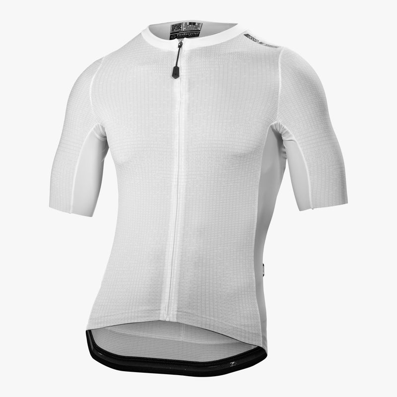 Scicon Maglia Ciclismo 9.5- X-Over Bianca Negozio