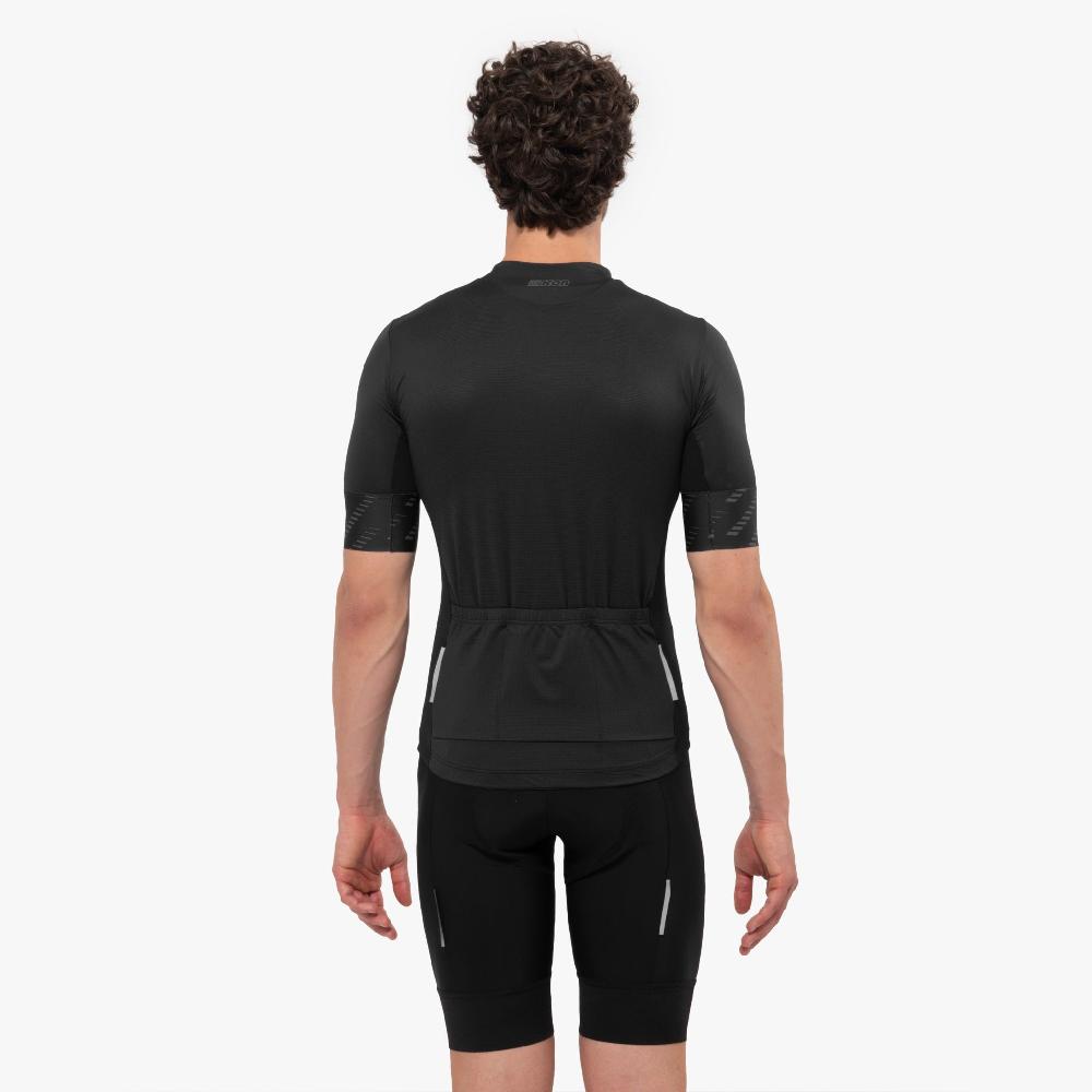 Scicon Maglia Ciclismo X-Over Reflex Nera Nuova