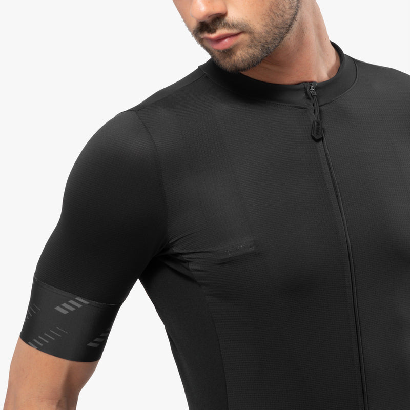 Scicon Maglia Ciclismo X-Over Reflex Nera Nuova