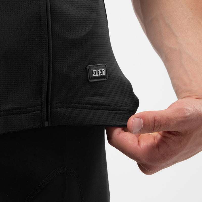 Scicon Maglia Ciclismo X-Over Reflex Nera Nuova