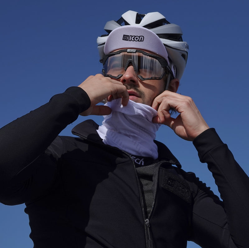 Scicon Scaldacollo Bandana Multiuso Bianco Moda