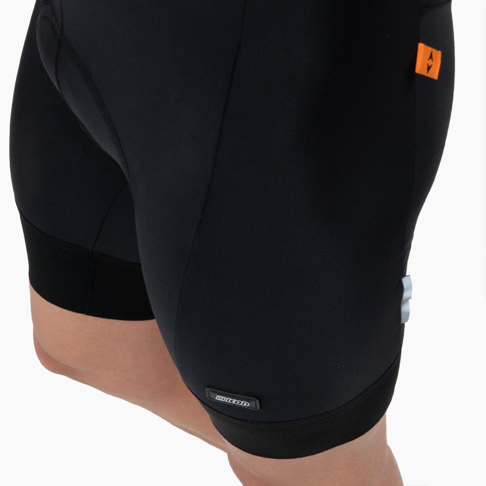 Scicon Pantaloncini Senza Bretelle X-Over Uomo Nero Italia