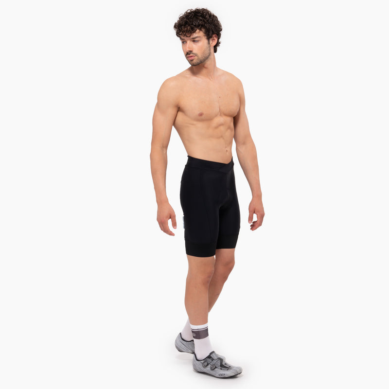 Scicon Pantaloncini Senza Bretelle X-Over Uomo Nero Italia