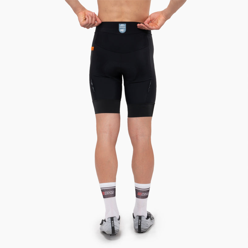 Scicon Pantaloncini Senza Bretelle X-Over Uomo Nero Italia