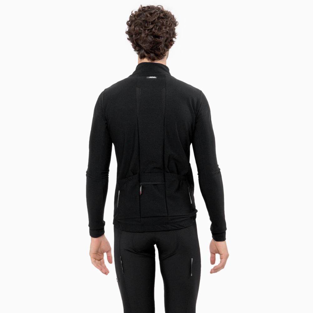Scicon Maglia Autunnale Maniche Lunghe Nera Soddisfazione Garantita