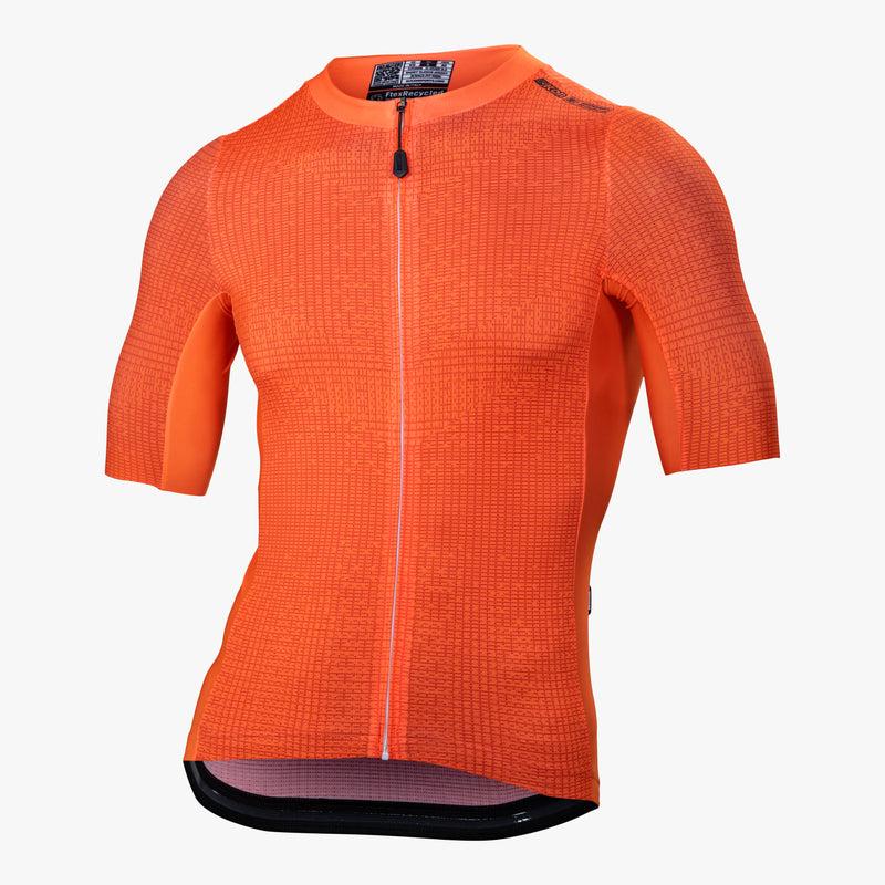 Scicon Maglia Ciclismo 9.5- X-Over Arancione Qualità Garantita