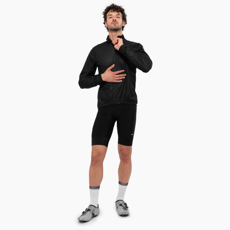 Scicon Mantellina da Ciclismo antipioggia Nero Negozi Online