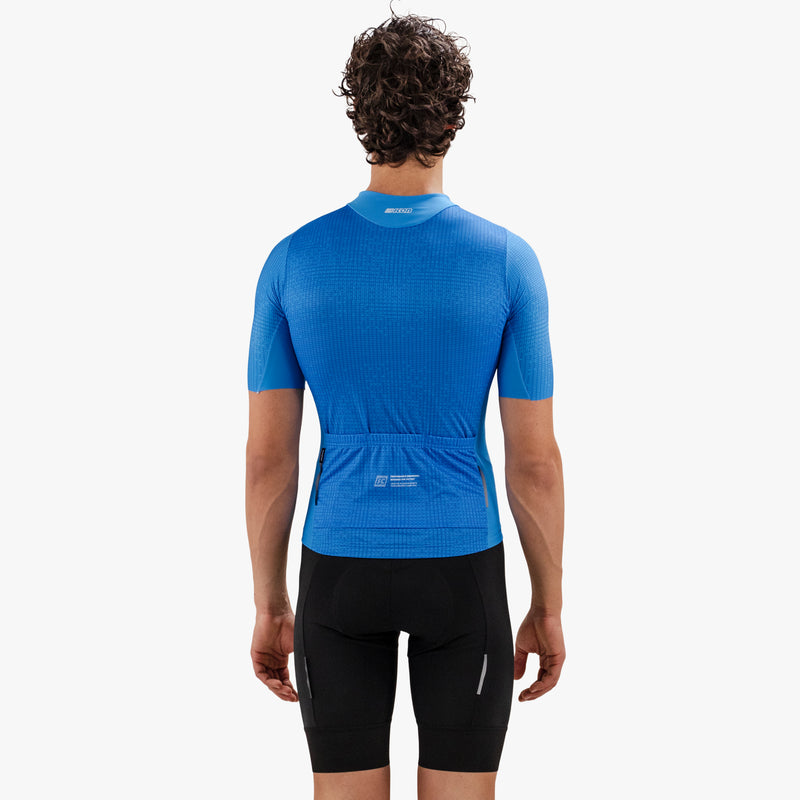 Scicon Maglia Ciclismo 9.5- X-Over Ciano Promozione Limitata