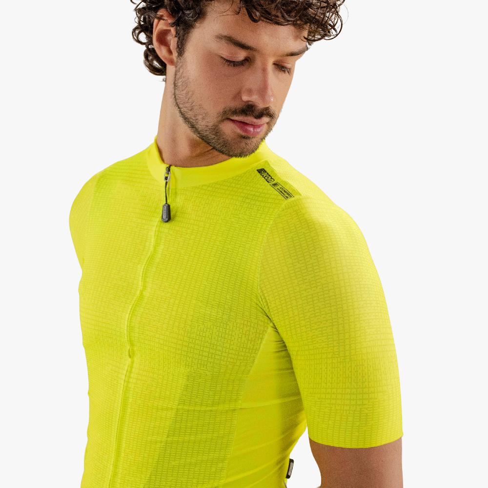 Scicon Maglia Ciclismo 9.5- X-Over Gialla Sottocosto