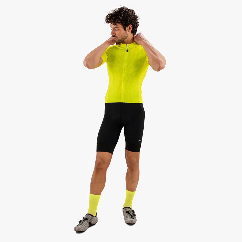Scicon Maglia Ciclismo 9.5- X-Over Gialla Sottocosto