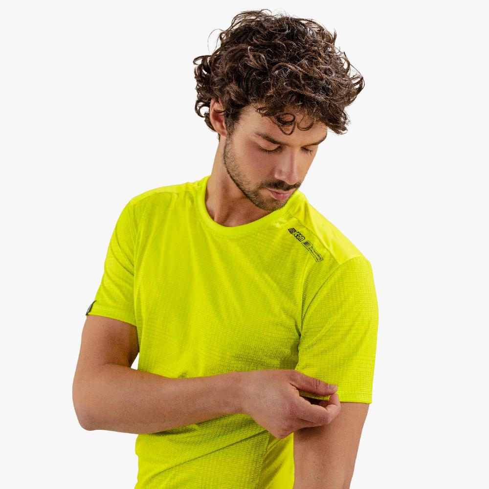 Scicon T-shirt Tecnica X-Over Gialla Fluorescente Novità