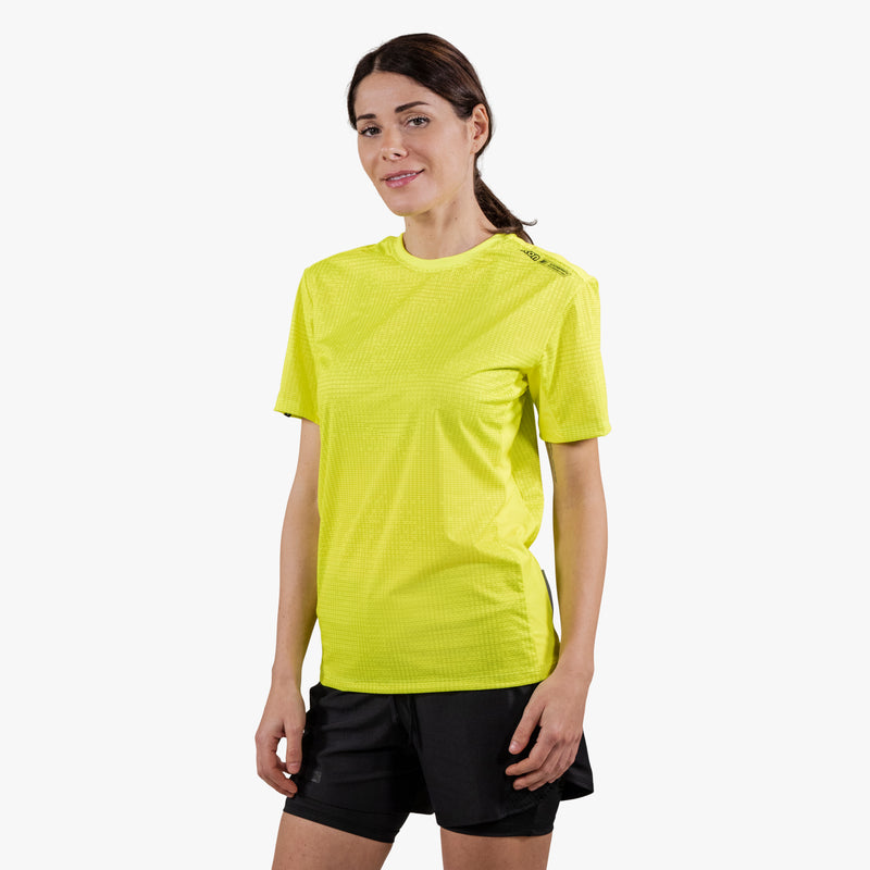 Scicon T-shirt Tecnica X-Over Gialla Fluorescente Novità