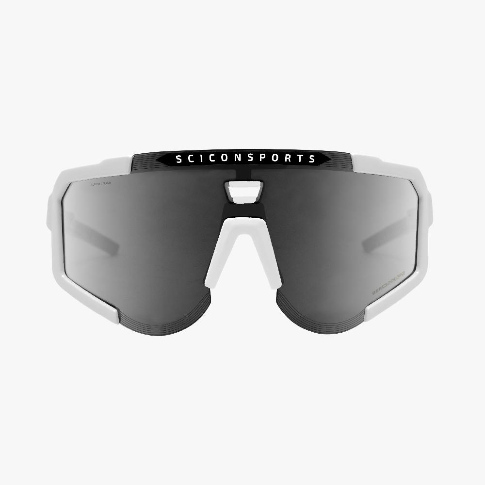 Scicon Occhiali Sportivi Aeroscope Bianco/Argento Outlet