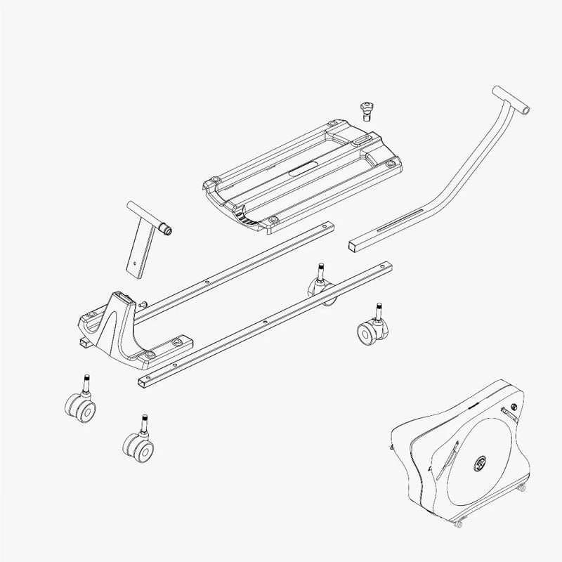 Scicon Telaio interno borsa Aerocomfort Road/Tri 3.0 Vendita