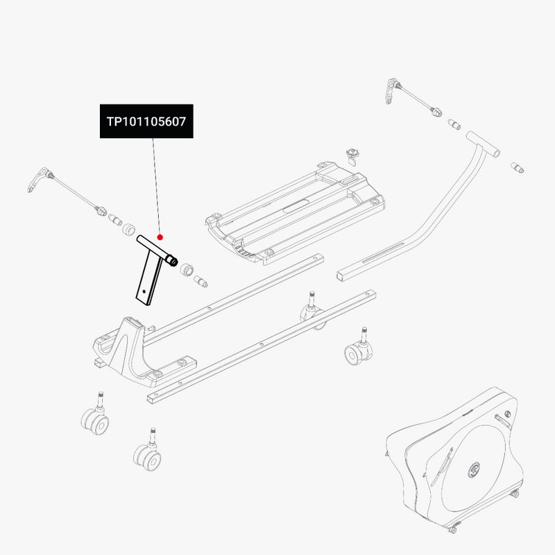 Scicon Adattatore t-bar posteriore porta bici Negozi Online