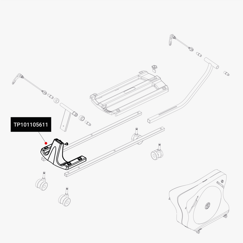 Scicon Base posteriore borsa porta bici Aerocomfort 3.0 Fino Al -60%