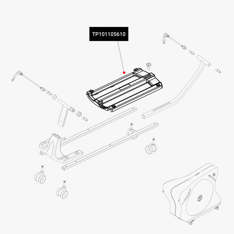 Scicon Base anteriore borsa Porta bici Aerocomfort Cyber Monday