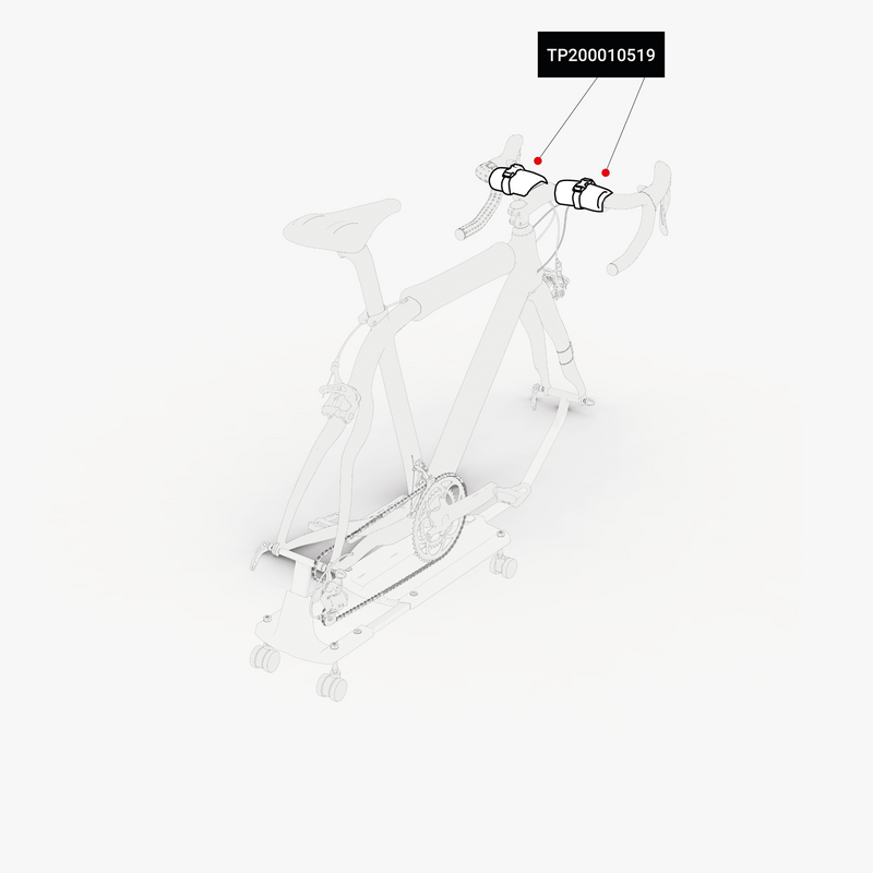Scicon Protezione Manubrio Bici per Aerocomfort Nero Affare Del Giorno