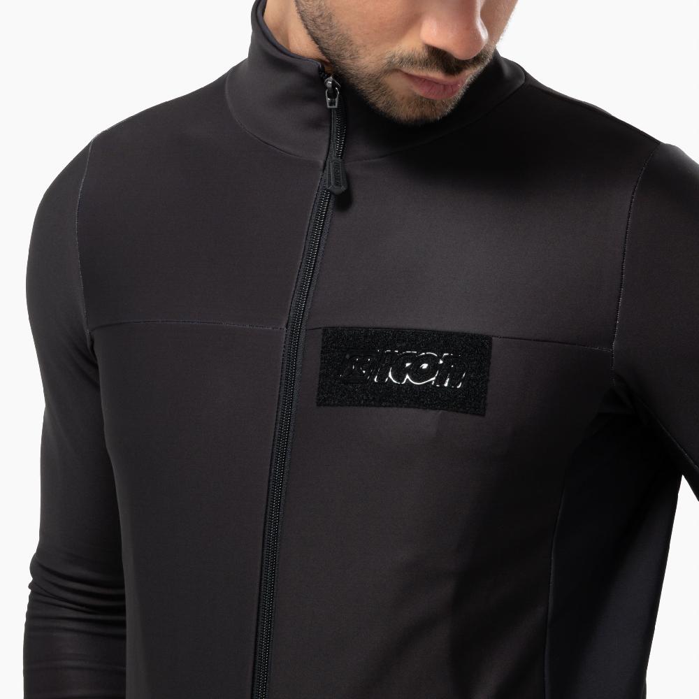 Scicon Giacca Ciclismo Invernale Nera Saldi