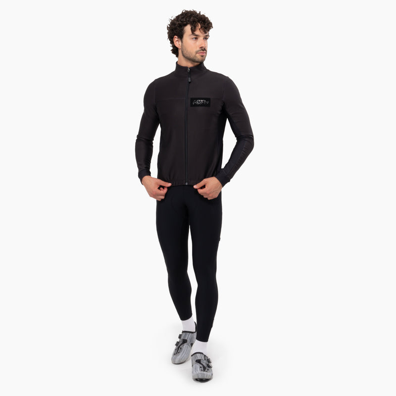 Scicon Giacca Ciclismo Invernale Nera Saldi