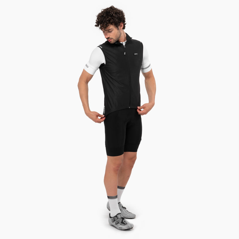 Scicon Gilet Termico Ciclismo Nero Offerte