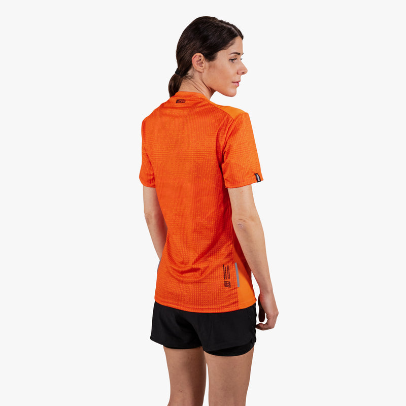 Scicon T-shirt Tecnica X-Over Bianca In Saldo