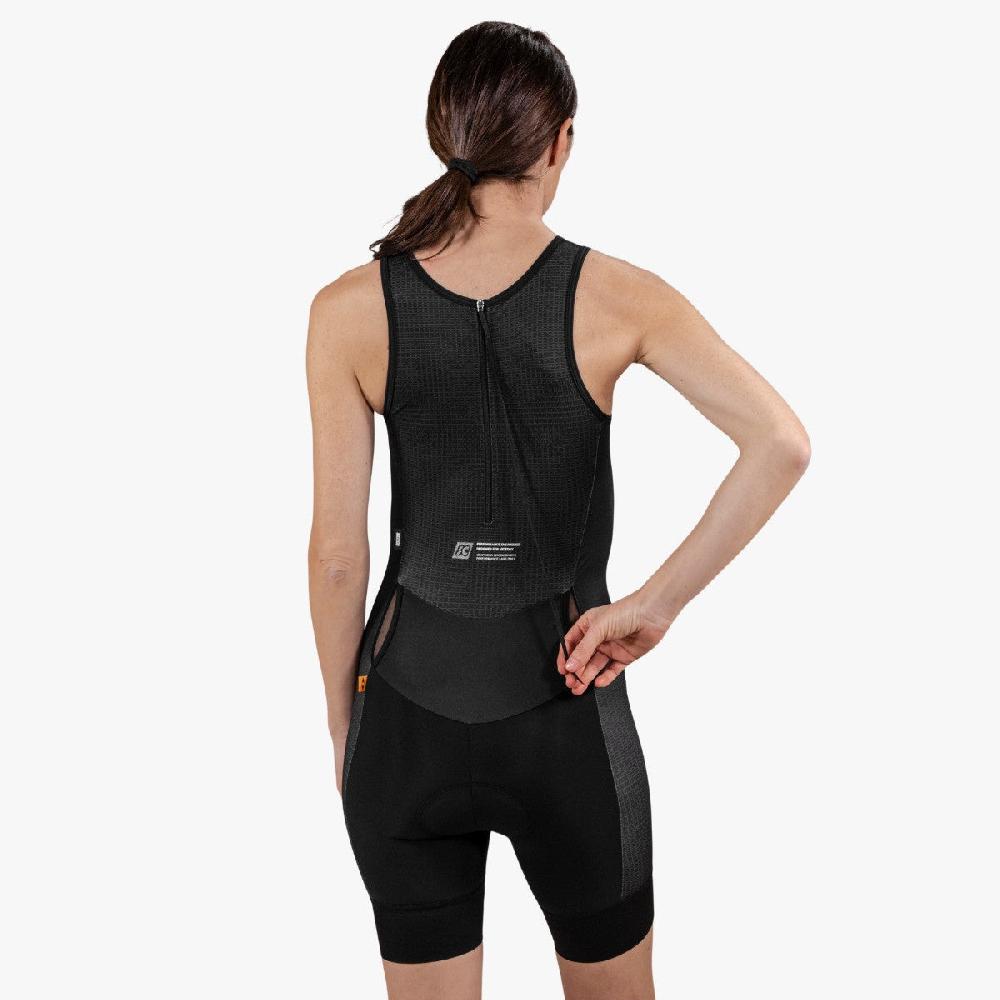 Scicon Body smanicato da Triathlon da donna Nero 2025