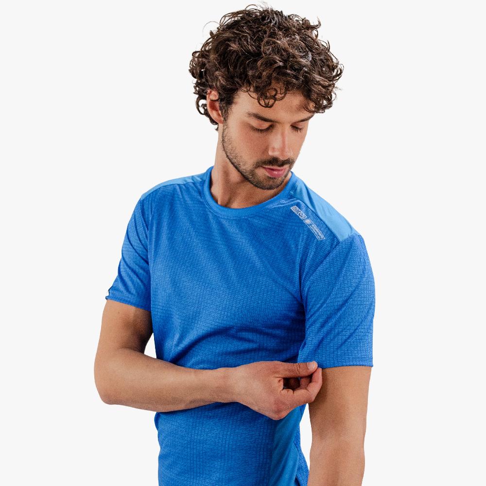 Scicon T-shirt Tecnica X-Over Ciano Italy