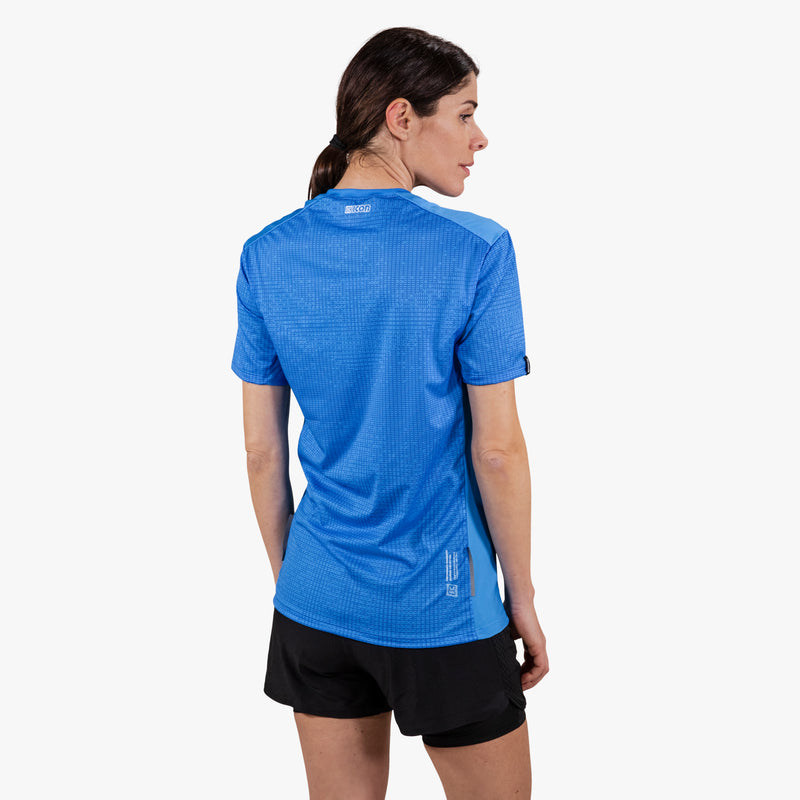 Scicon T-shirt Tecnica X-Over Ciano Italy