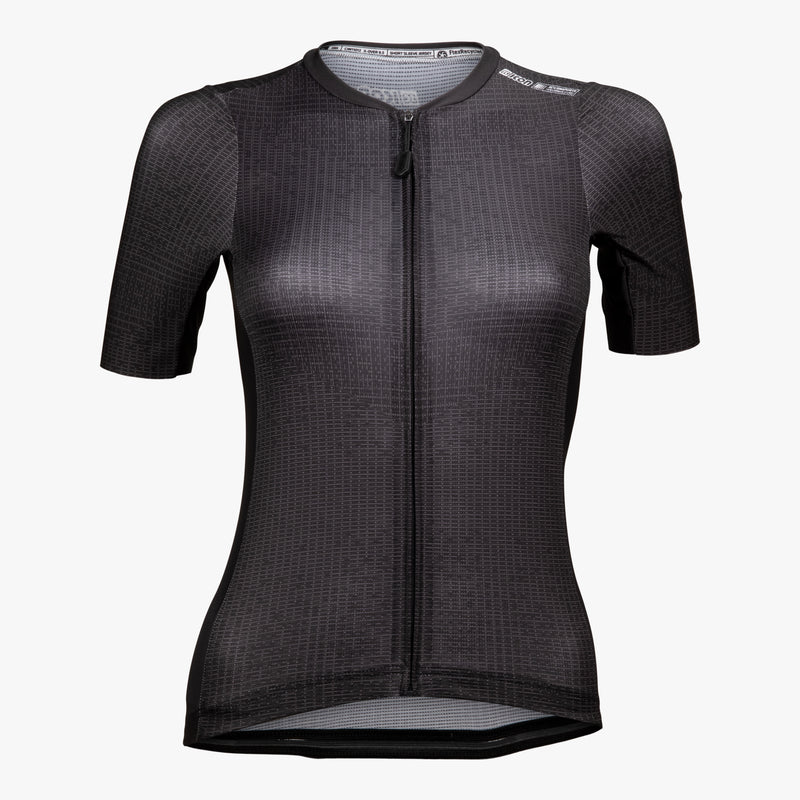 Scicon Maglia Ciclismo Donna 9.5- X-Over Nera Italia
