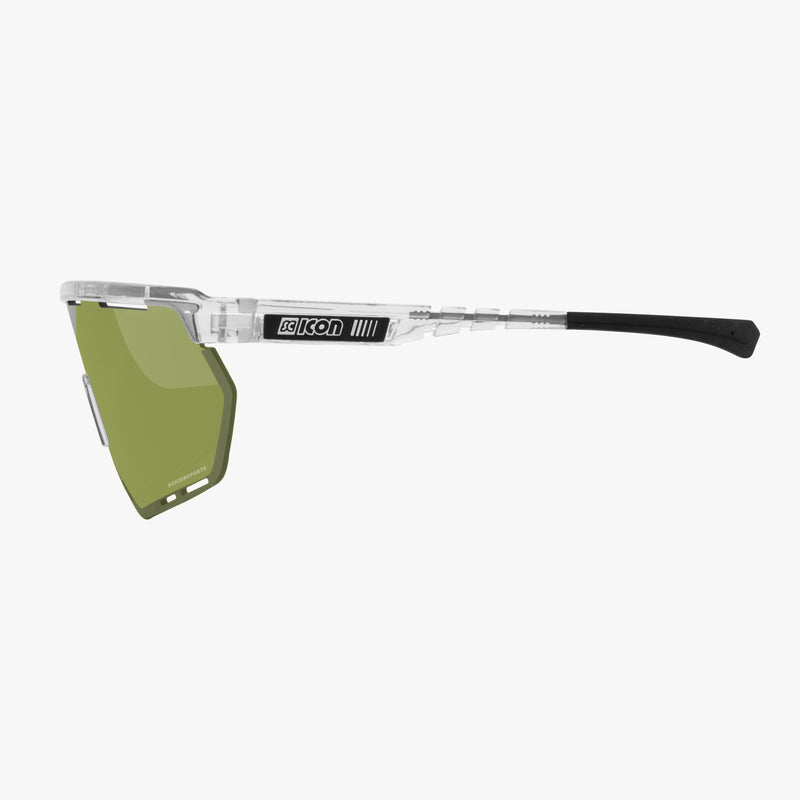 Scicon Occhiali Sportivi Aerowing Cristallo/Verde Negozi Online