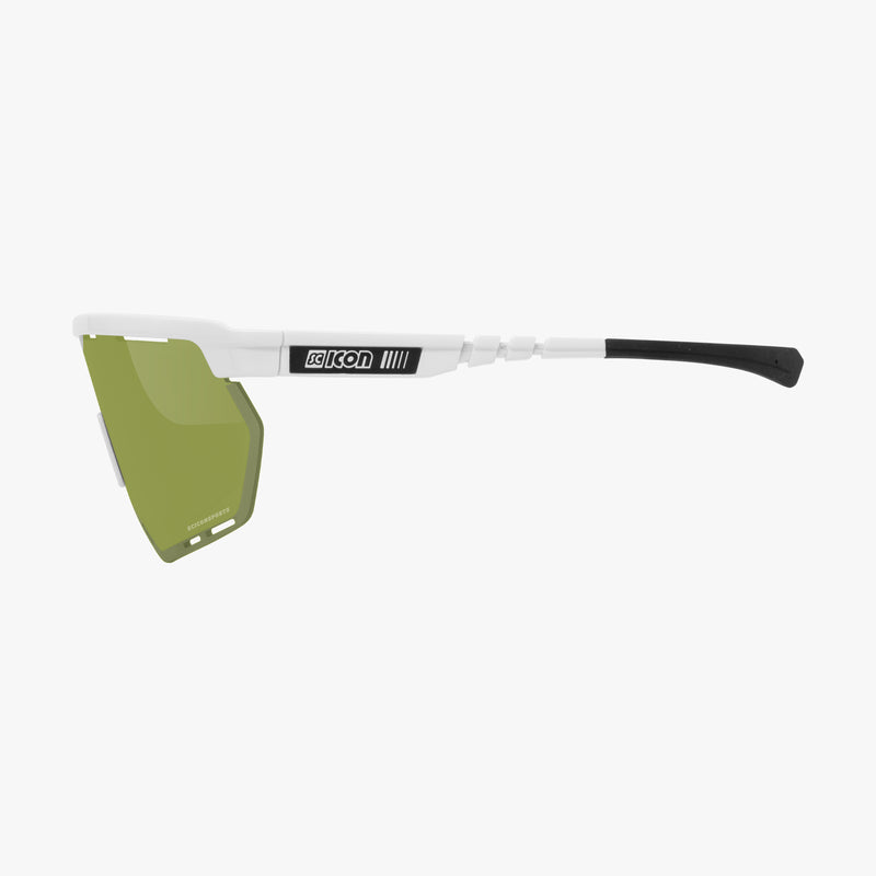 Scicon Occhiali Sportivi Aerowing Bianco/Verde Acquista Ora