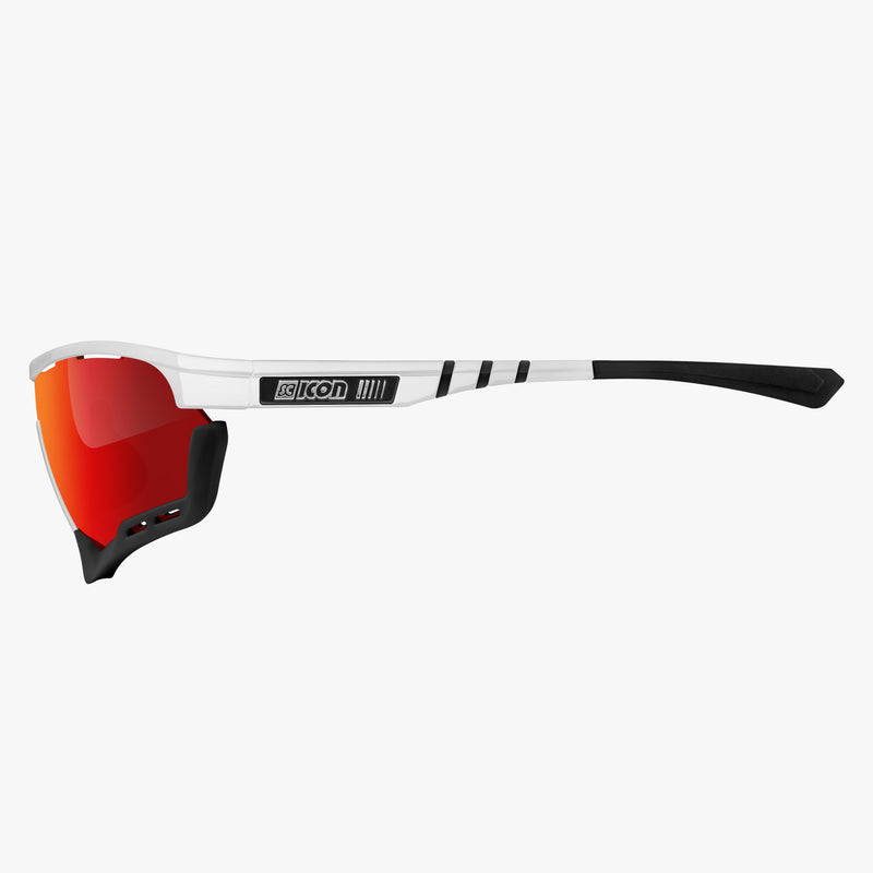Scicon Aerotech XXL Occhiali Sportivi Bianco/Rosso 2025