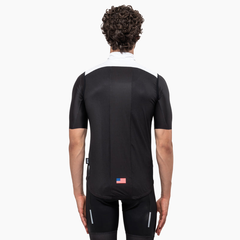 Scicon Gilet Antivento Space Agency10 Nero/Bianco 2025