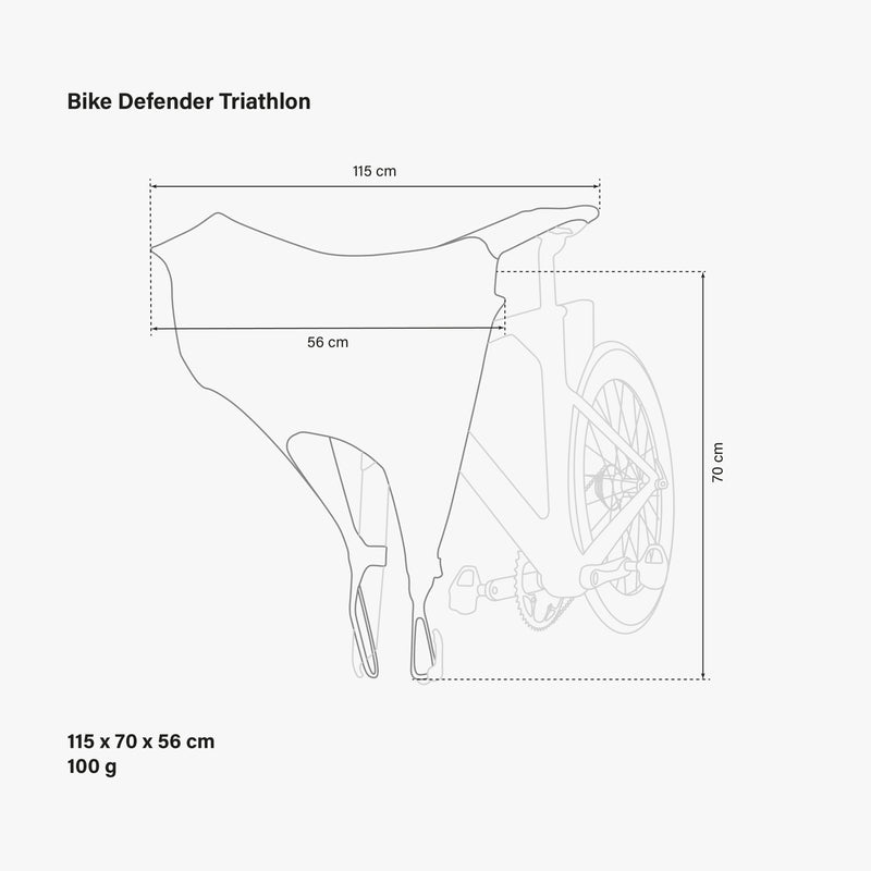Scicon Copribici Triathlon Tetto Auto Nero Qualità Garantita