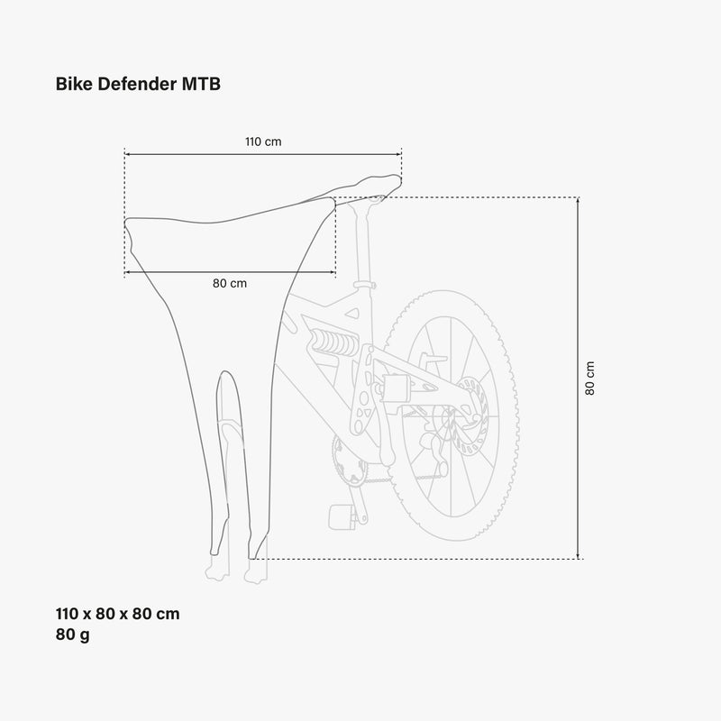 Scicon Copribici Mountain Bike Tetto Auto Nero Negozi Online