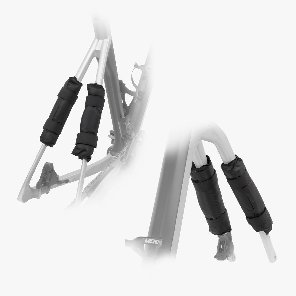 Scicon Set Protezione Telaio Bici Nero Presa