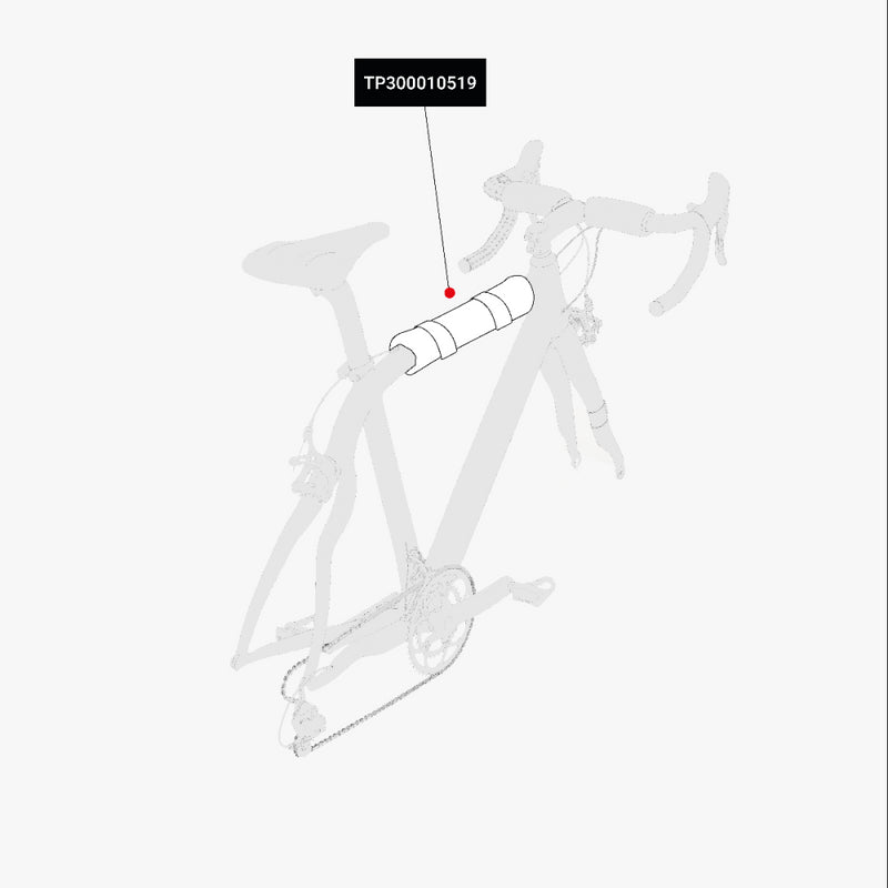 Scicon Tubo Protezione Telaio Bici Nero Sconto