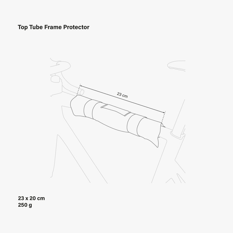 Scicon Tubo Protezione Telaio Bici Nero Sconto
