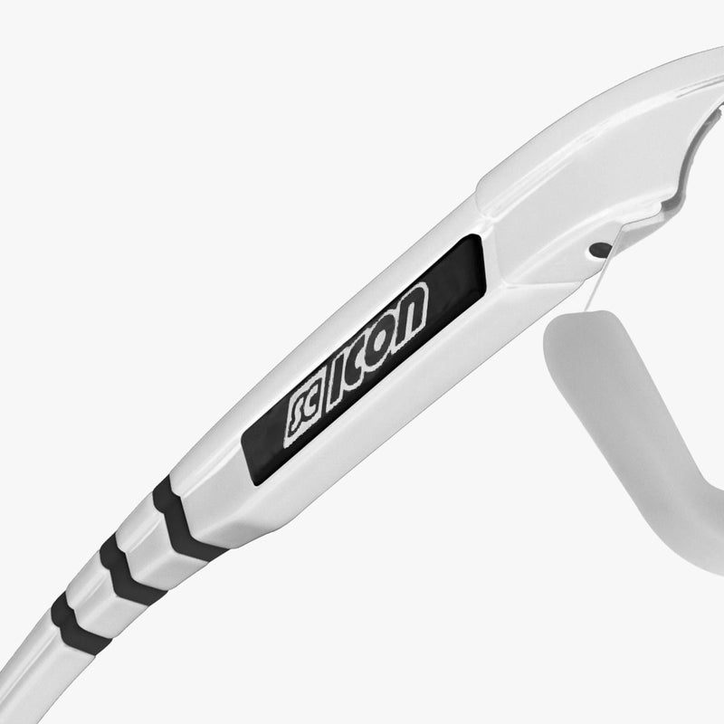 Scicon Logo in metallo per occhiali Scicon Nero/Bianco In Linea