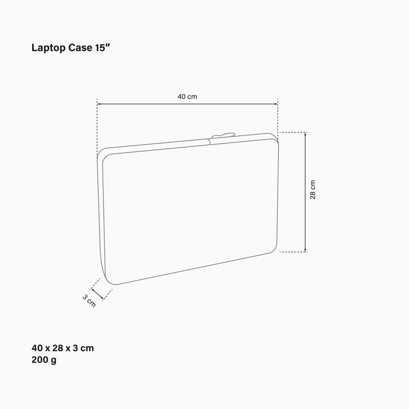 Scicon Custodia per computer 15'' Nero Sottocosto